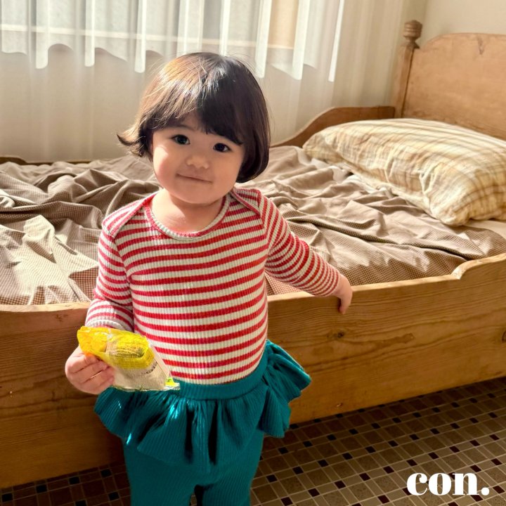 【予約】フリルブーツカット / con. (XXS-M)