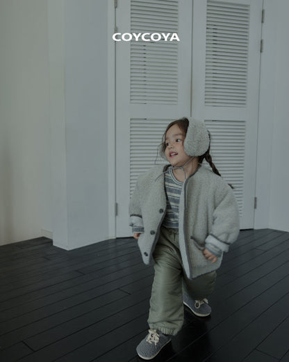 【予約】pie long sleeve T  / coycoya (XS-XL)