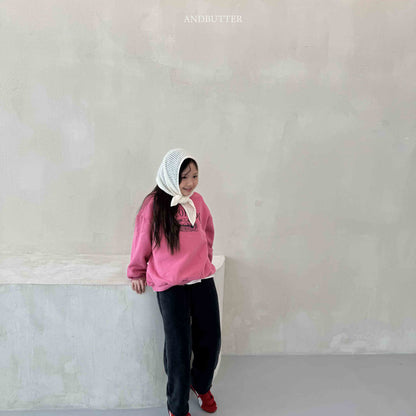 【予約】Soft Wide Pants  /  andbutter (S-JM)