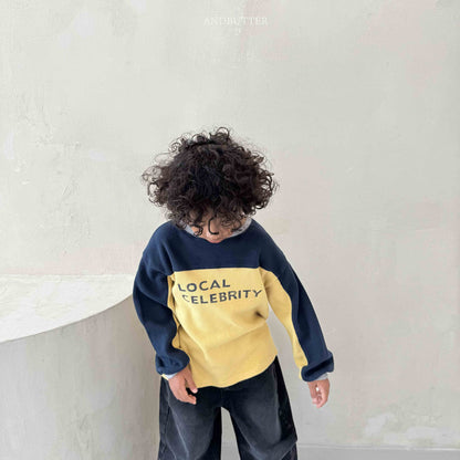 【予約】Color Flip Tee /  andbutter (S-JM)