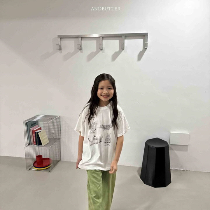 【予約】Hello Cat T / andbutter(S-JM)