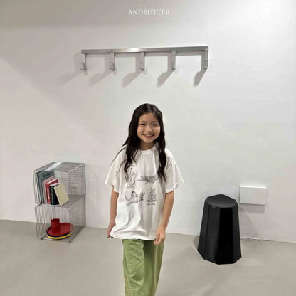 【予約】Hello Cat T / andbutter(S-JM)