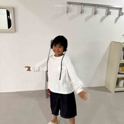 【予約】Croche Color beanie  / andbutter