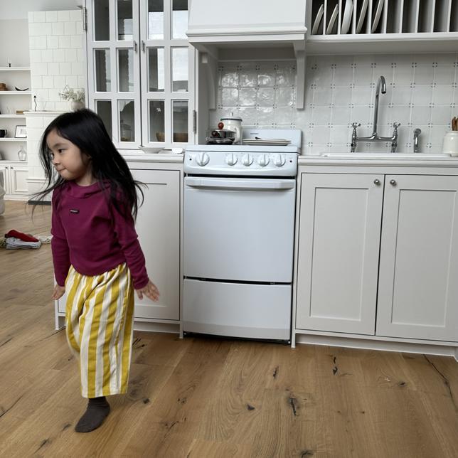 【予約】バナナキックパンツ / pepper (XS-XL)