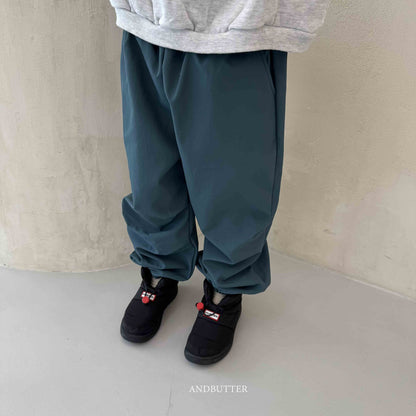 【予約】Anorak Bonding Pants  /  andbutter (S-JM)
