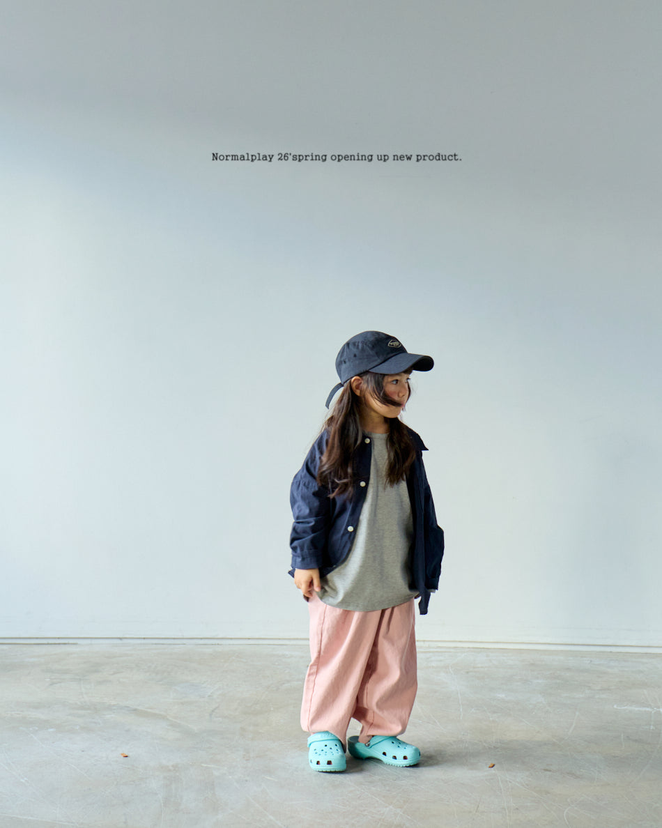 【予約】ミルキーコットンパンツ / normalplay (12M-JM)