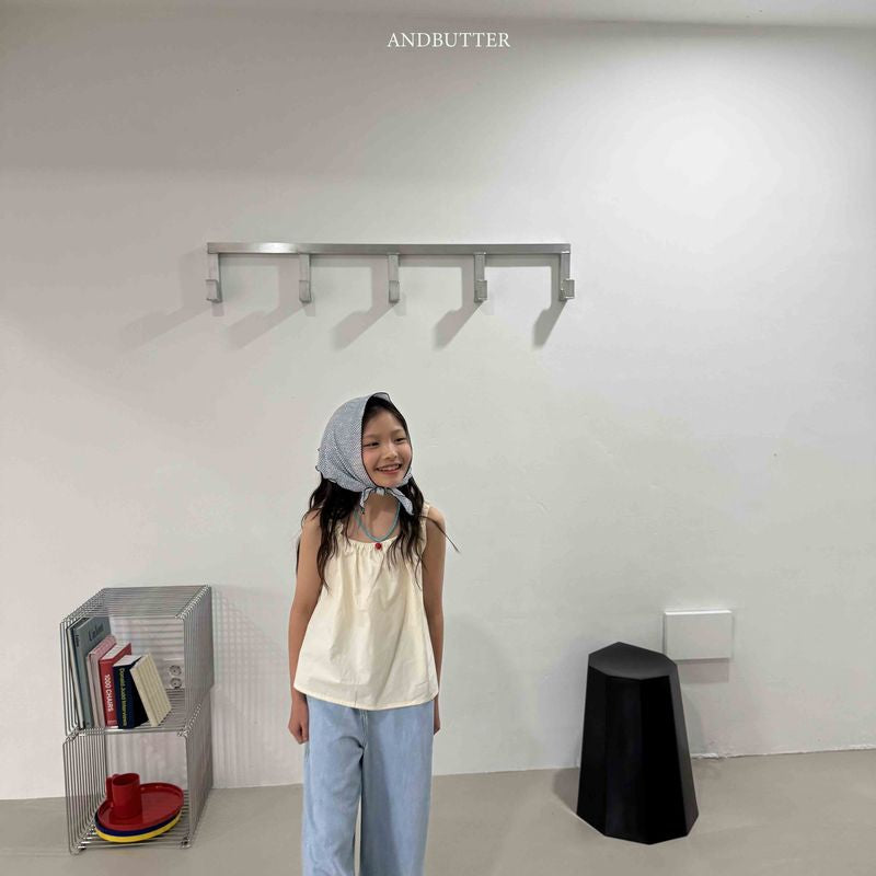 【予約】Forest kerchieff  / andbutter