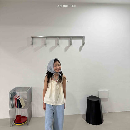 【予約】Forest kerchieff  / andbutter
