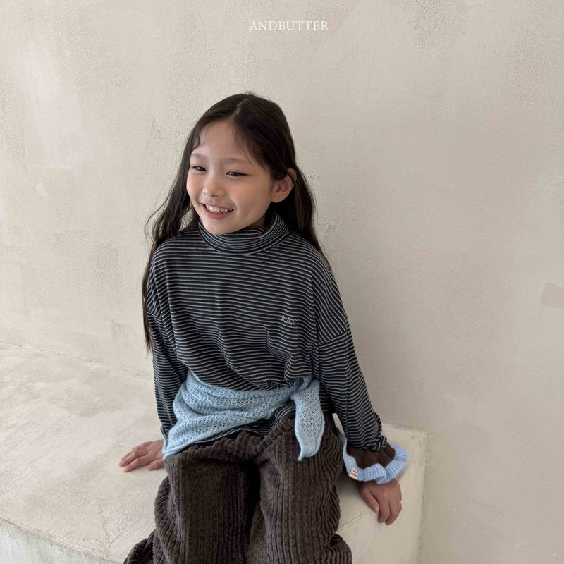 【予約】Knit Scrunchies  / andbutter