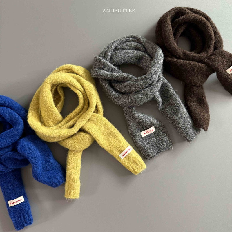【予約】Vivid Muffler / andbutter