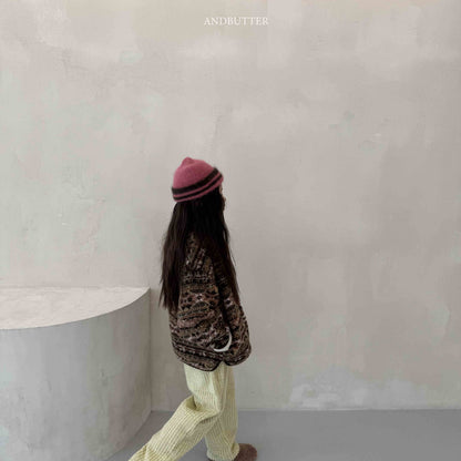 【予約】Nordic Line Jumper   /  andbutter (S-JM)