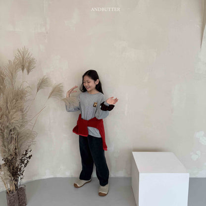 【予約】Soft Wide Pants  /  andbutter (S-JM)