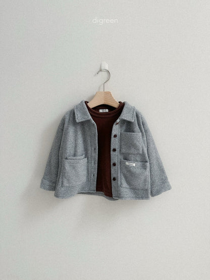 【予約】Basic Genie T  /  digreen(S-XXL)