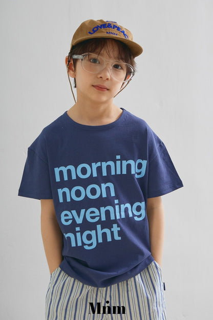 【予約】morning T / minimal S-JM