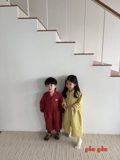 【予約】ホットドッグジャンプスーツ / pie (XS-XL) 핫도그