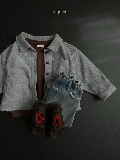 【予約】Basic Genie T  /  digreen(S-XXL)