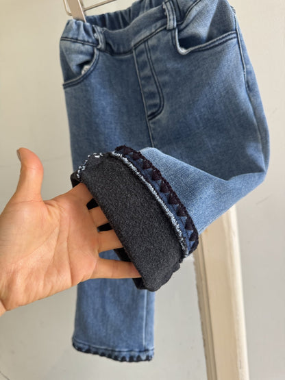 【予約】mellow denim pants  /  momoann (5-17号)