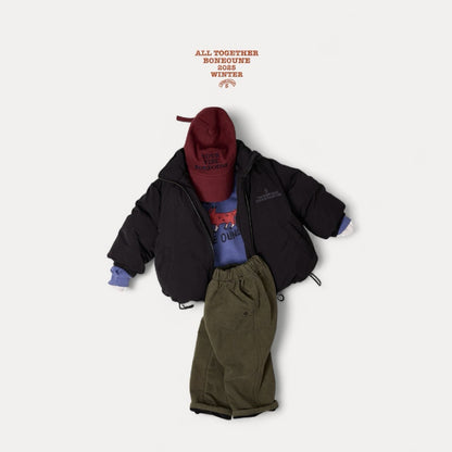 【予約】cotton kimo slacks / boneoune (XS-JL)