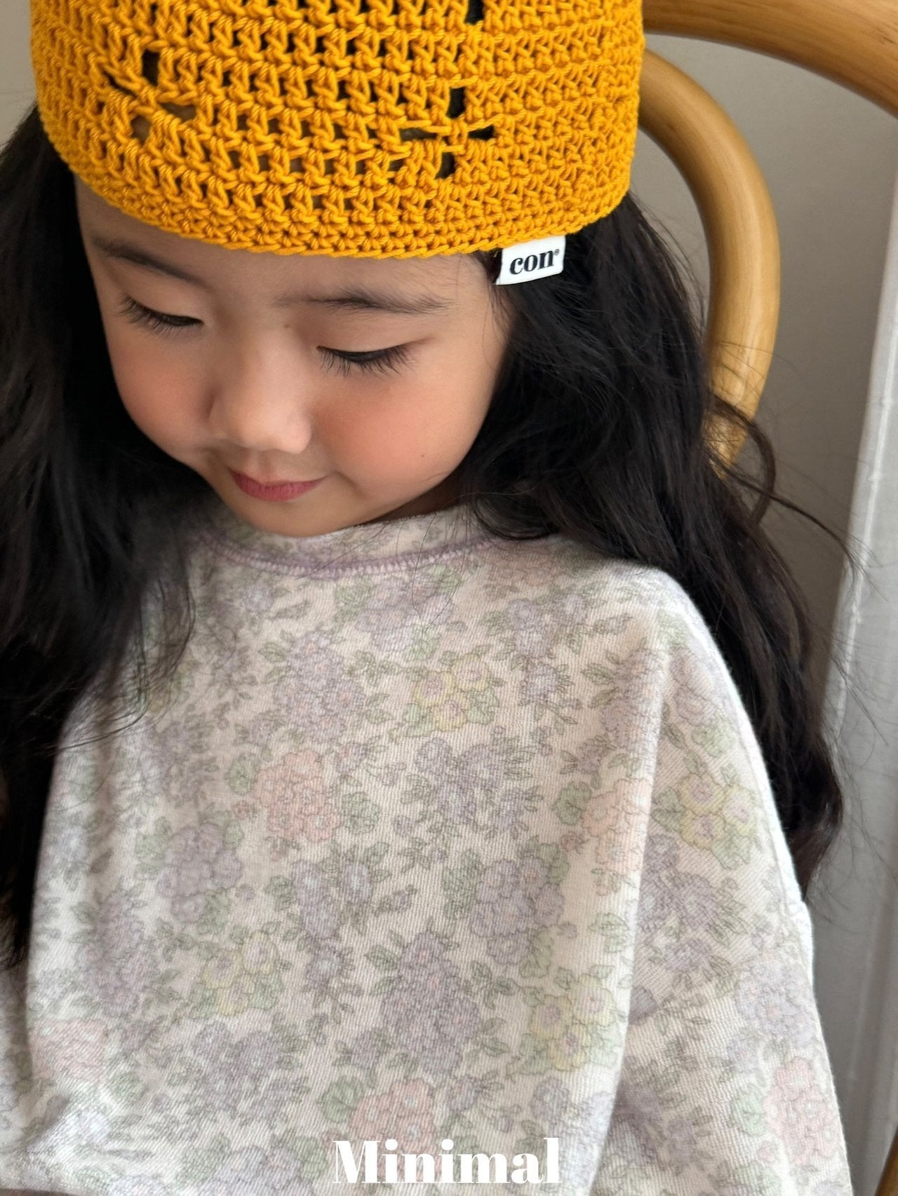 【予約】flower soft T / minimal (S-JM）