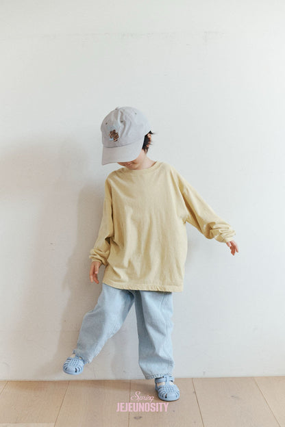 【予約】ロングTシャツ / jejeunosity (XS-JM)로옹티