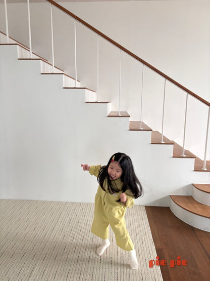 【予約】ホットドッグジャンプスーツ / pie (XS-XL) 핫도그