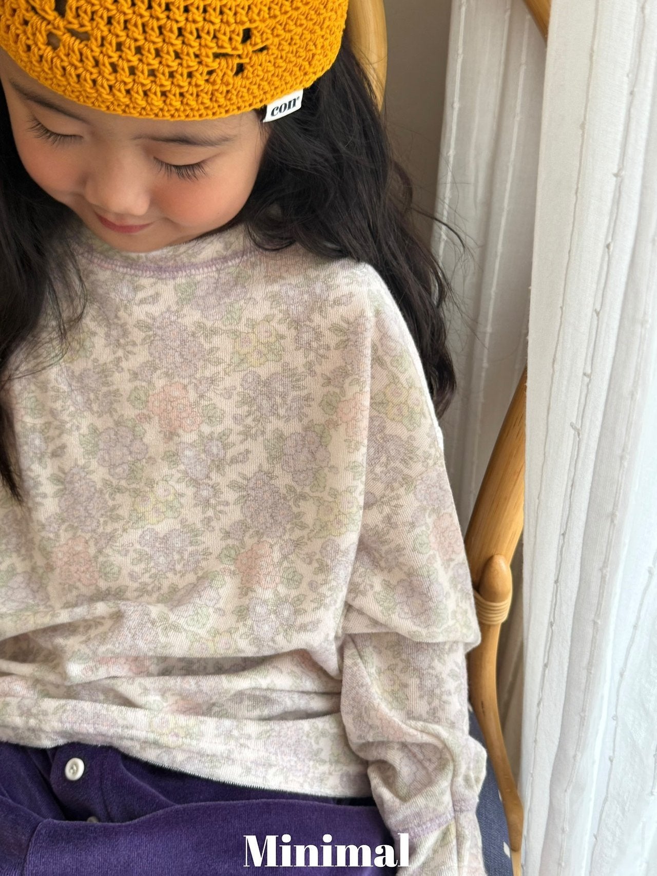 【予約】flower soft T / minimal (S-JM）