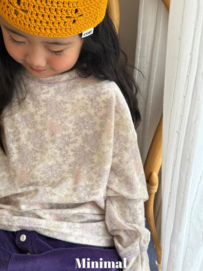 【予約】flower soft T / minimal (S-JM）