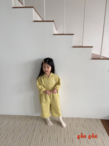 【予約】ホットドッグジャンプスーツ / pie (XS-XL) 핫도그