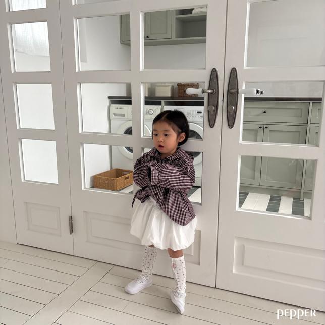 【予約】パンプキンスカート / pepper (XS-XL)