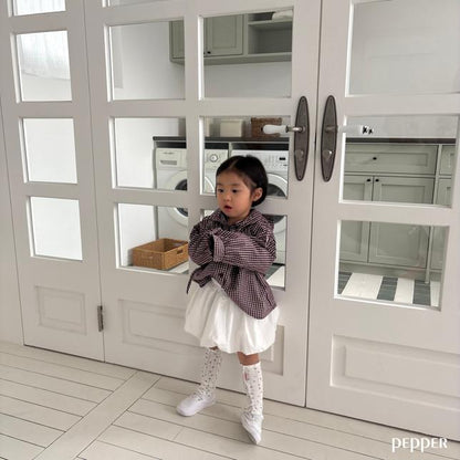 【予約】パンプキンスカート / pepper (XS-XL)