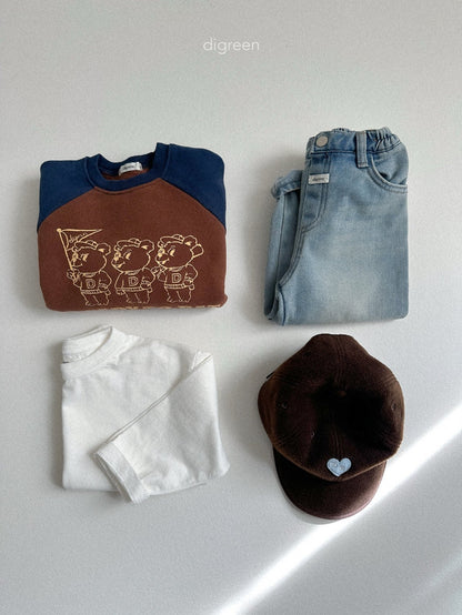 【予約】Basic Genie T  /  digreen(S-XXL)