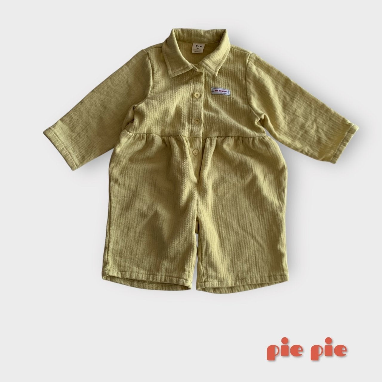 【予約】ホットドッグジャンプスーツ / pie (XS-XL) 핫도그