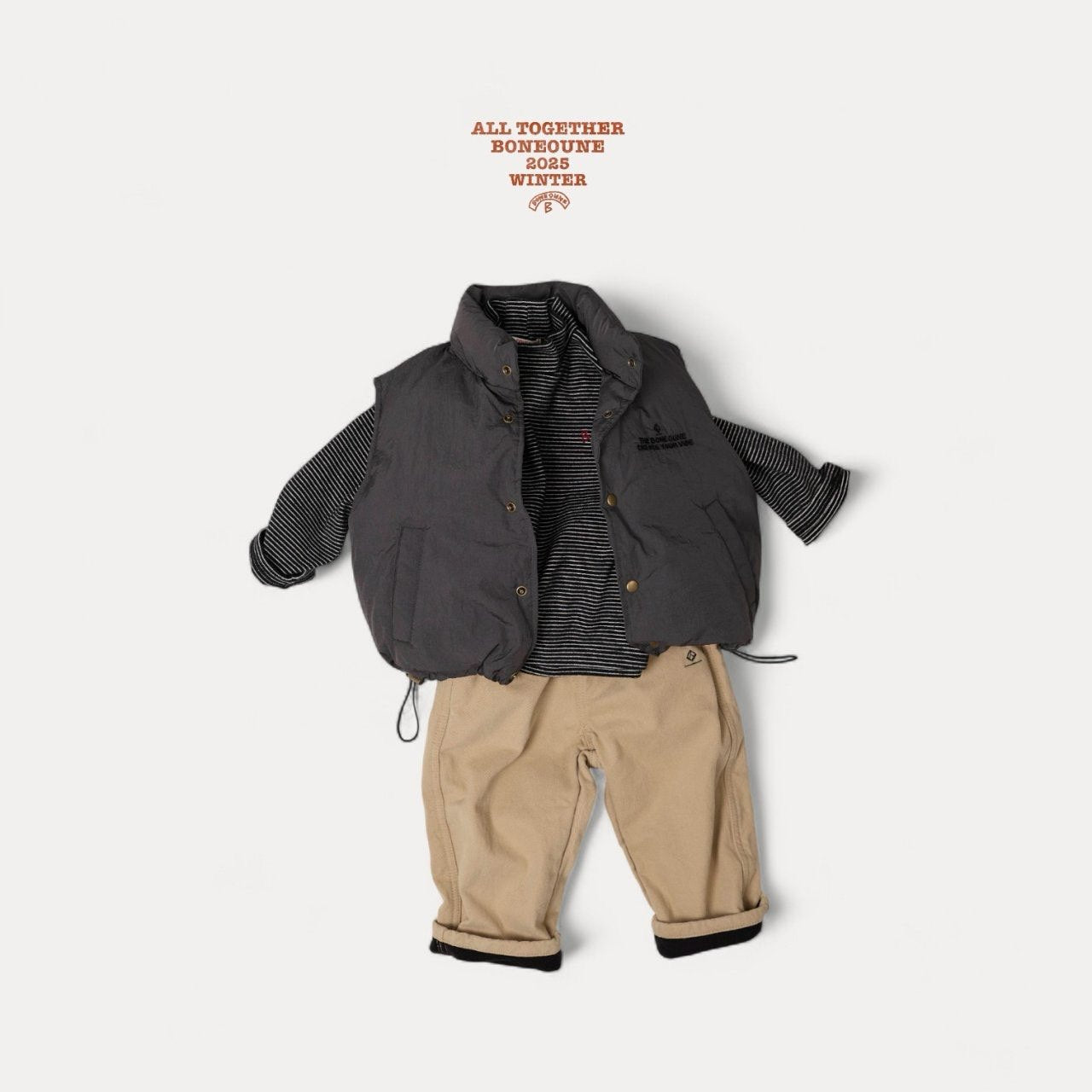 【予約】cotton kimo slacks / boneoune (XS-JL)