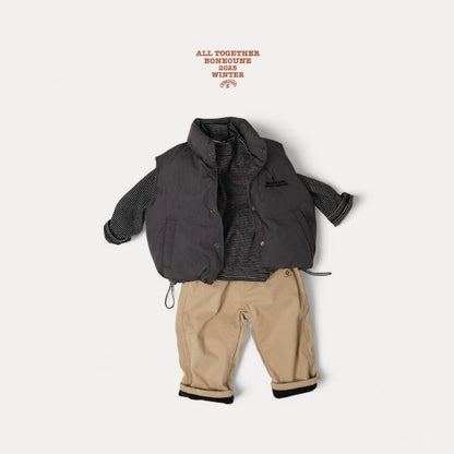 【予約】cotton kimo slacks / boneoune (XS-JL)