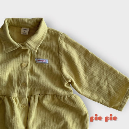 【予約】ホットドッグジャンプスーツ / pie (XS-XL) 핫도그