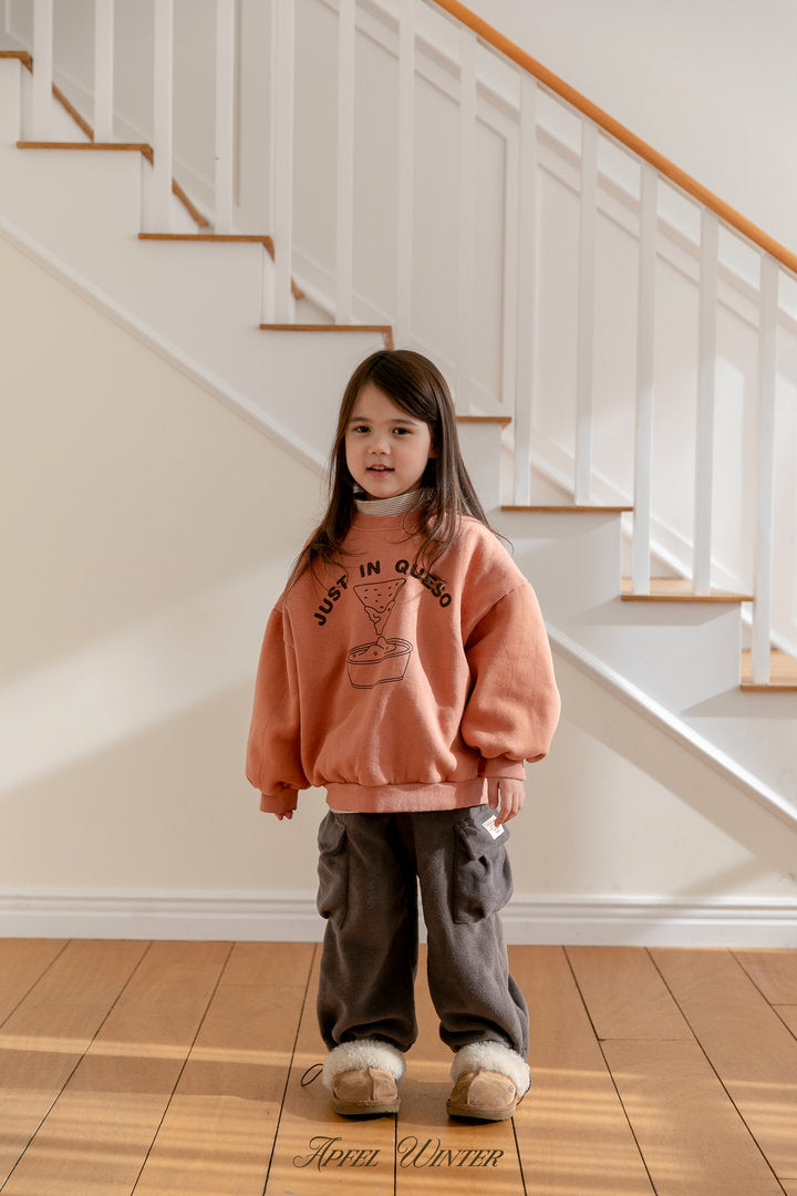 【予約】poson cargo pants  / apfel (S-JL)뽀송카고