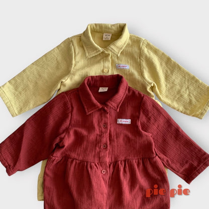 【予約】ホットドッグジャンプスーツ / pie (XS-XL) 핫도그