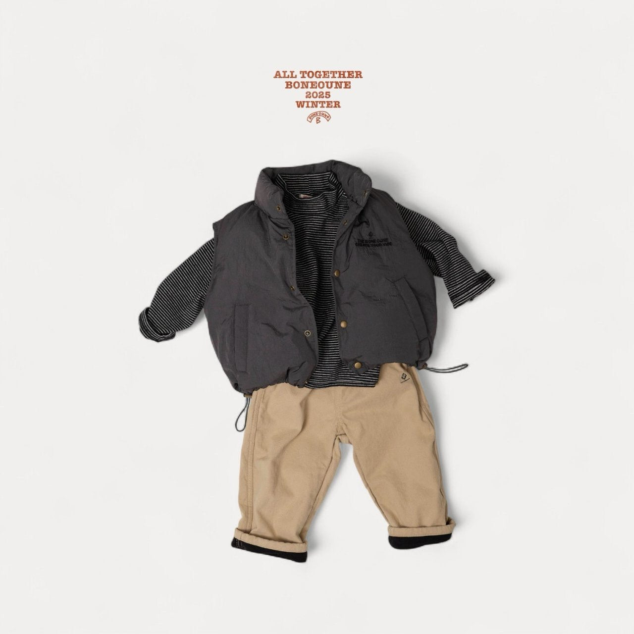 【予約】cotton kimo slacks / boneoune (XS-JL)