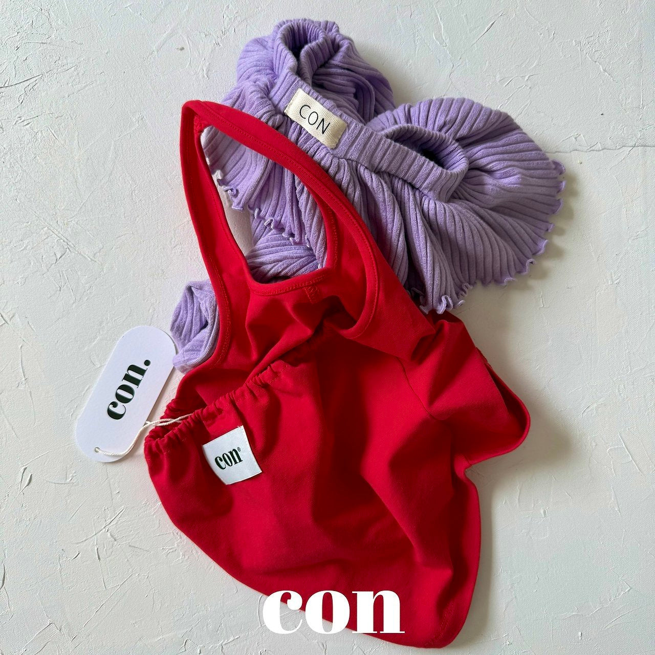 【予約】halter sleeveless / con