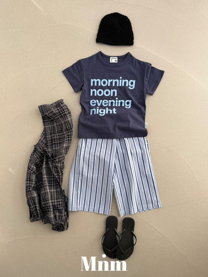 【予約】morning T / minimal S-JM