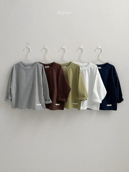 【予約】Basic Genie T  /  digreen(S-XXL)