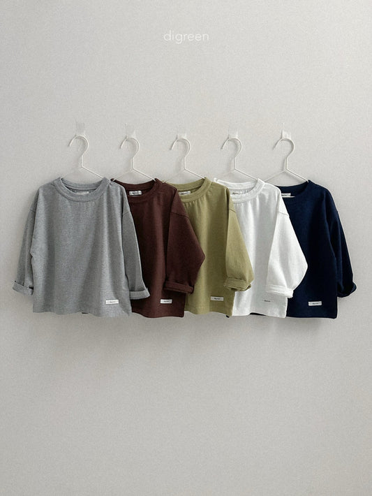 【予約】Basic Genie T  /  digreen(S-XXL)