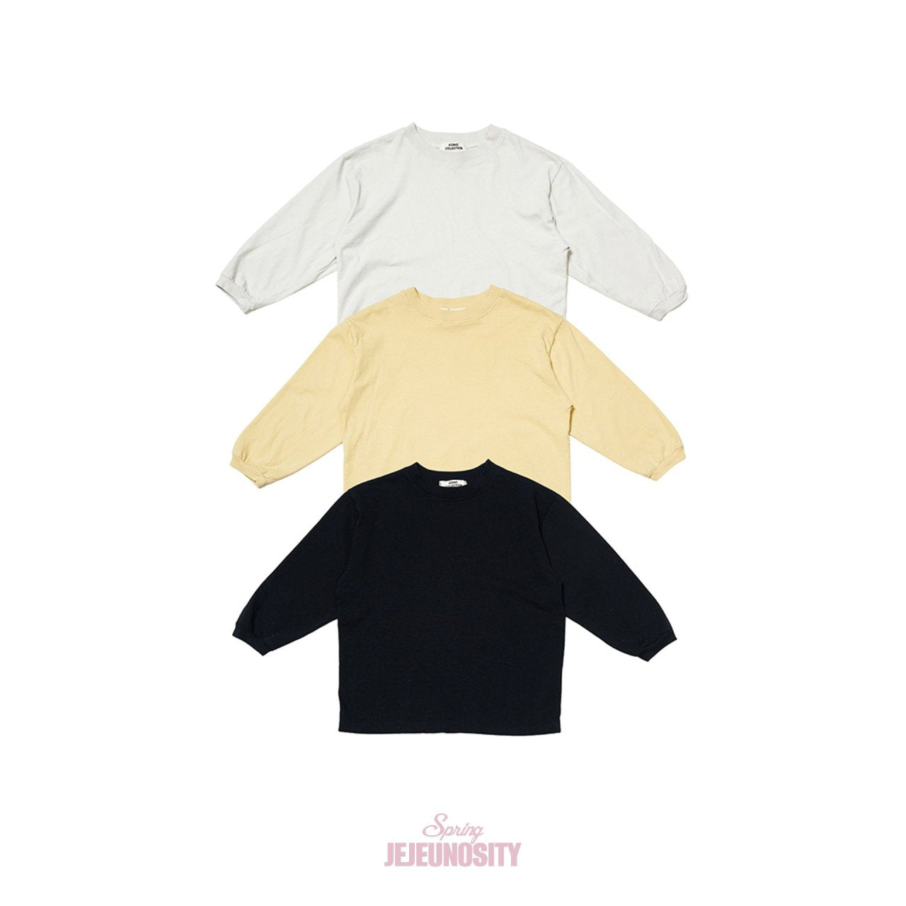 【予約】ロングTシャツ / jejeunosity (XS-JM)로옹티