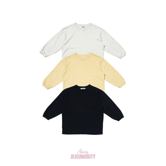 【予約】ロングTシャツ / jejeunosity (XS-JM)로옹티