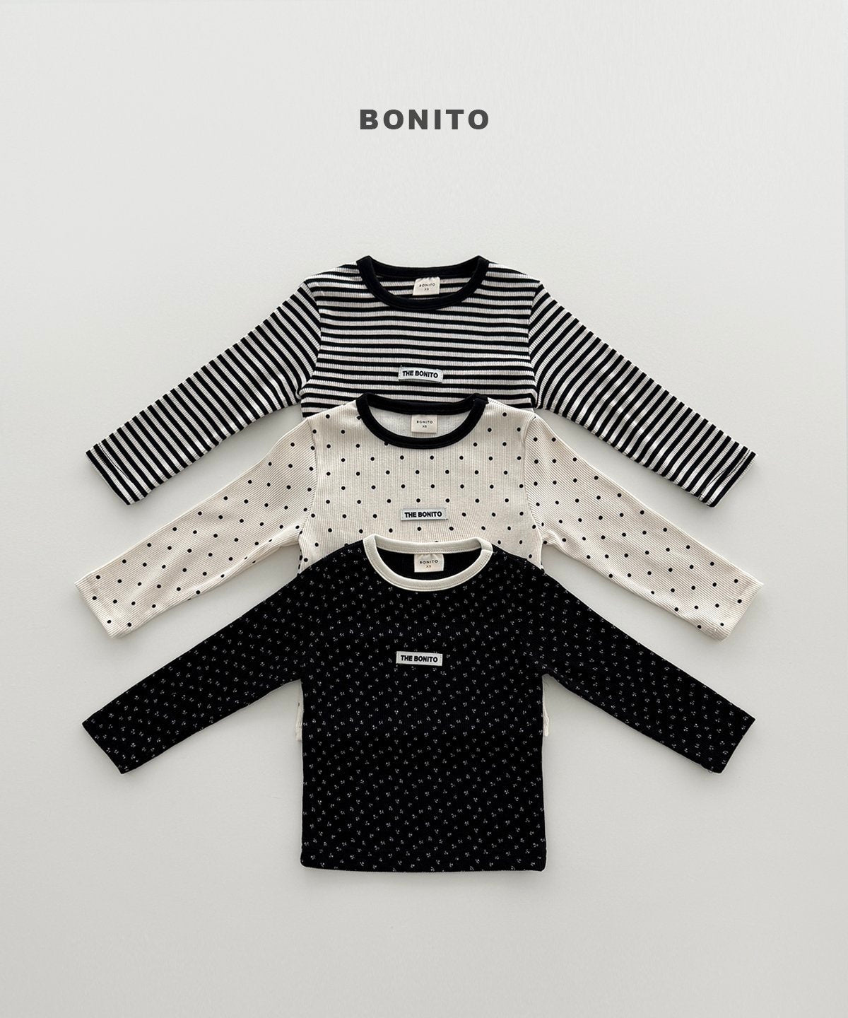 【予約】series rib T / bonito (12M-JM)