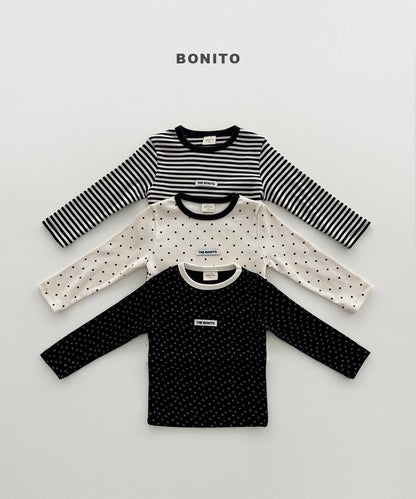 【予約】series rib T / bonito (12M-JM)