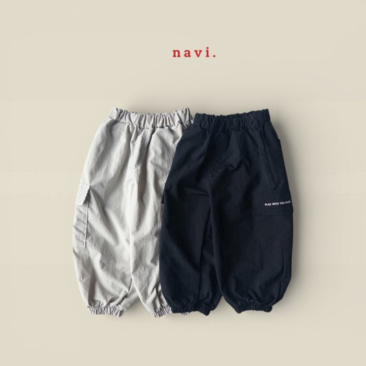 【予約】カイレンパンツ / navi(S-JL) 카이렌