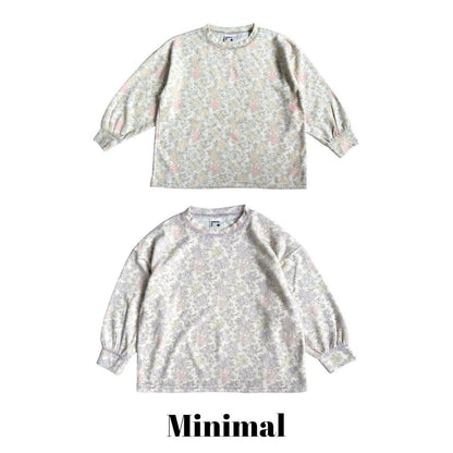 【予約】flower soft T / minimal (S-JM）
