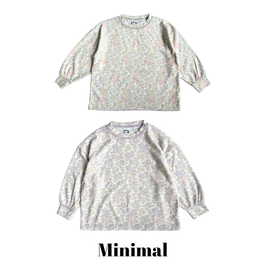 【予約】flower soft T / minimal (S-JM）