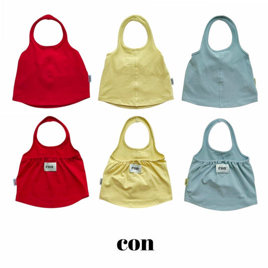【予約】halter sleeveless / con